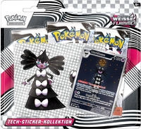 POKEMON 11865, POKEMON 11865 PKM Pok&eacute;mon KP10.5 Tech-Sticker-Kollektion Karmesin &