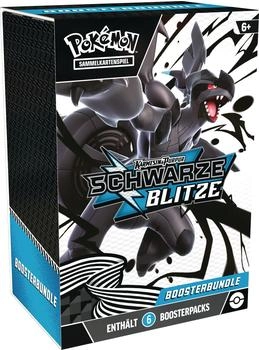 Pok&eacute;mon Booster Bundle Karmesin & Purpur Schwarze Blitze (DE)