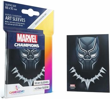 Gamegenic Marvel Champions Art-Sleeves Black Panther (GGS10094)
