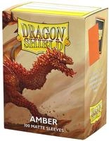 Arcane Tinman CABP0109, Arcane Tinman Dragon Shield: Matte - Amber (100) (CABP0109)