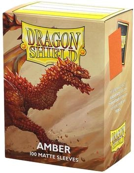 Dragon Shield Dragon Shield Matte - Amber (100) (ART11059)