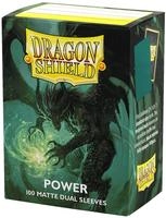 Dragon Shield ART15063, Dragon Shield DS100 Dual Matte - Power (ART15063) Gr&uuml;n