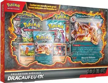 Asmodée Pokémon Collection spéciale Dracaufeu-ex (French)