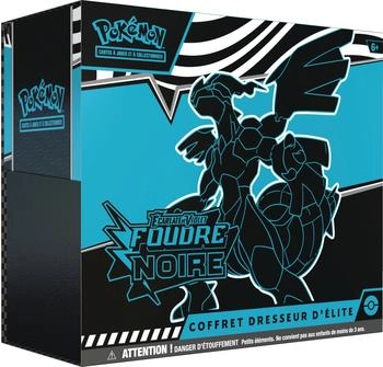 Asmodée Pokémon Coffret Dresseur d'élite Écarlate & Violet Foudre noire EV10.5 (French)