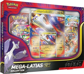 Pok&eacute;mon Spezial-Kollektion Mega-Latias-ex (DE)