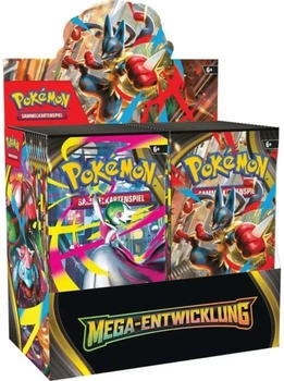 Pok&eacute;mon Mega-Entwicklung 36er Booster Display (DE)