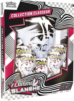 Asmodée Pokémon Collection classeur Écarlate & Violet - Flammes Blanches (FR)