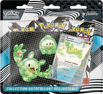 Asmodée Pokémon Collection autocollant réajustable Écarlate et Violet - Foudre Noire (FR)