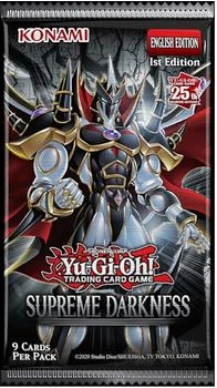 Yu-Gi-Oh! Supreme Darkness Booster Display (EN)
