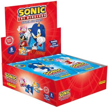 PANINI Sonic The Hedgehog Classic Trading Cards-Box of 18 packs (SHTCGP)