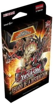 Yu-Gi-Oh! Legacy of Destruction - 3 booster (LEDE)