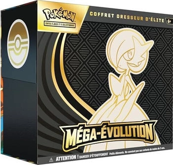 Asmodée Pokémon Coffret Dresseur d'élite Méga-Évolution Gardevoir ME01 (French)