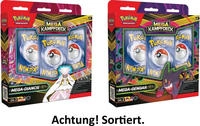 Mega-Diancie ex Mega Kampfdeck - Pok&eacute;mon Deutsch