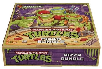 Wizards of the Coast Teenage Mutant Ninja Turtles Pizza Bundle (EN)