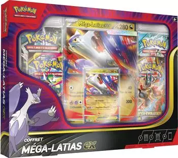 Asmodée Pokémon Coffret Méga-Latias-ex