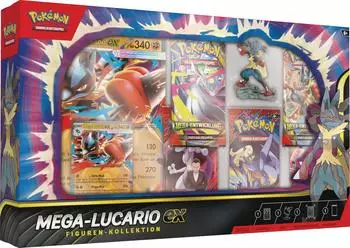 Pok&eacute;mon Figuren-Kollektion Mega-Lucario (DE)