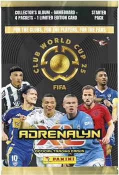 PANINI Adrenalyn XL Club World Cup 2025 Starter Set