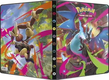 Ultra Pro Pokémon Portfolio Mega Evolution Phantasmal Flames 252 cards