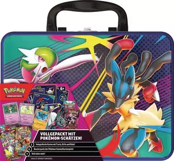 Pok&eacute;mon Sammelkoffer 2025 Mega Entwicklung (11897)