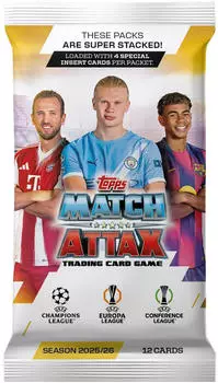 Topps UEFA Champions League 2025/2026 Booster
