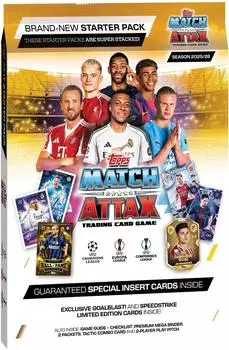 Topps UEFA Champions League 2025/2026 Starter Pack