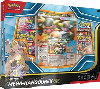Asmodée Pokémon Coffret Méga-Kangourex-ex (french)