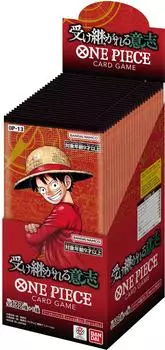 Bandai One Piece OP-13: Carrying on His Will Booster Display Box (JP)