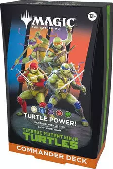 Wizards of the Coast MTG Teenage Mutant Ninja Turtles Commander Deck (ENG)