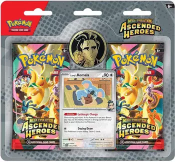 Pok&eacute;mon Ascended Heroes Booster Pack Larry's Komala