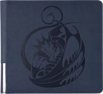 Dragon Shield Card Codex Zipster Binder XL Midnight Blue