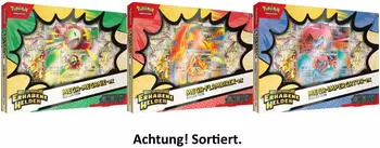 Pok&eacute;mon Mega-Entwicklung Erhabene Helden: Mega Kollektion DE (sortiert)