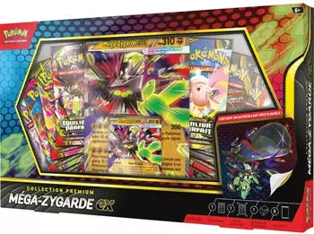 Asmodée Pokémon Coffret Collection Premium Méga-Zygarde-ex (French)