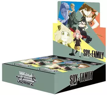 Bushiroad Weiss & Schwarz Spy X Familiy Booster Display Japanisch