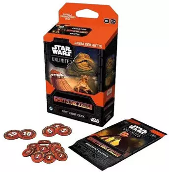 Fantasy Flight Games SWU - Gesetzlose Zeiten Jabba Spotlight-Deck DE