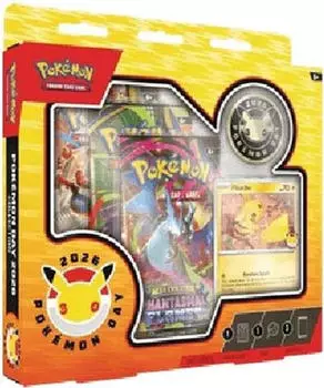 Pok&eacute;mon Spezial-Kollektion Pok&eacute;mon Day 2026 (EN)