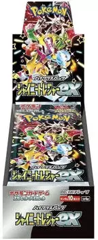 Pok&eacute;mon Shiny Treasure EX Booster Display Koreanisch