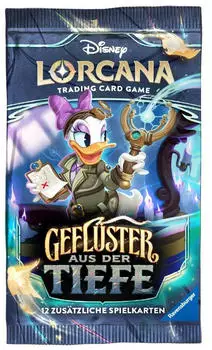 Ravensburger 11098781 Disney Lorcana: Mythen - Booster (Deutsch)