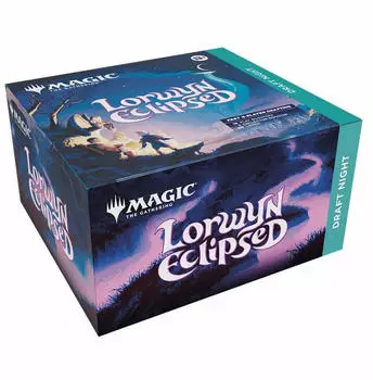 Wizards of the Coast Magic The Gathering Lorwyns Finsternis Draft Night (EN)