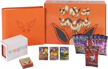 Pok&eacute;mon Eevee GX Gift Box - Flareon (CN)