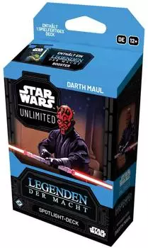 Asmod&eacute;e Star Wars: Unlimited - Legenden der Macht Spotlight Deck: Darth Maul (DE)