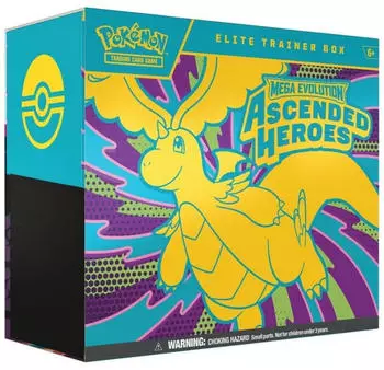 Pok&eacute;mon Mega Evolution - Ascended Heroes Top-Trainr Box (EN)