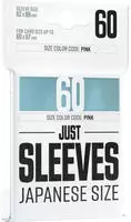 Gamegenic GGX10011, GAMEGENIC GGX10011 Just Sleeves - Japanese Size Clear