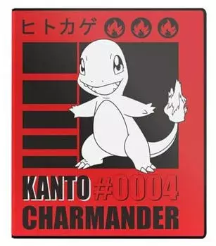 Ultra Pro 16597 PKM Pok&eacute;mon Charmander Album