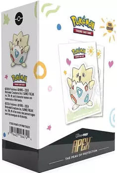 Ultra Pro 16474 PKM Pok&eacute;mon Togepi APEX Protector (105)