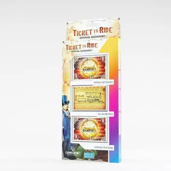 Gamegenic GGS15002 Ticket to Ride Art Sleeves