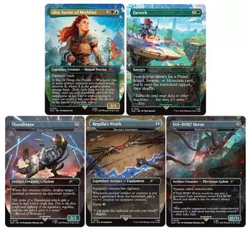 Wizards of the Coast Magic The Gathering Secret Lair x Horizon Into the Forbidden West (ENG)