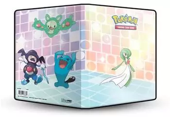 Ultra Pro 16383 PKM Pok&eacute;mon Trick Room 4-Pocket Portfolio