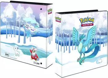 Ultra Pro 15985 Pok&eacute;mon Frosted Forest 3-Ring-Album