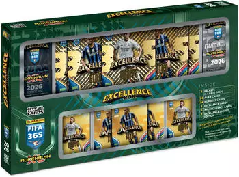 Panini FIFA 365 AXL Trading Cards Excellence Box