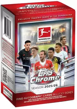 Topps Bundesliga Chrome Value Box 2026